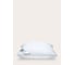 Комплект из двух подушек для сна SONNO EVA 70x70 см, гипоаллергенный наполнитель Amicor TM 4660147764362 2