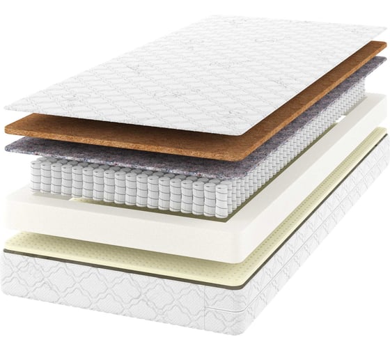 Матрас Капризун микс хард люкс, 200 на 80 см 413023 1