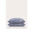 Комплект из двух подушек для сна SONNO AURA 50x70, гипоаллергенный наполнитель Amicor TM, французский серый 4660147764287 1