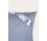 Комплект из двух подушек для сна SONNO AURA 50x70, гипоаллергенный наполнитель Amicor TM, французский серый 4660147764287 5