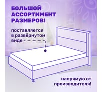 Матрас Капризун струтто с кокосом, 120 на 60 см 413072