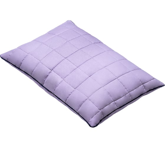 Детская подушка SONNO СОНЯ 40x60 см, лаванда, хлопок 100% 4660147760081