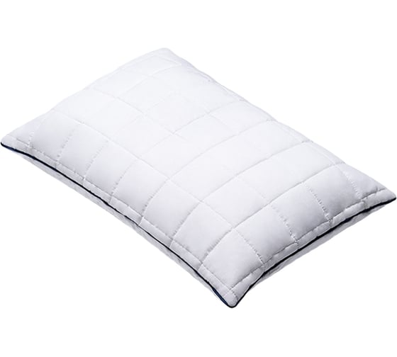 Детская подушка SONNO СОНЯ 40x60 см, ослепительно белый, хлопок 100% 4660147760050