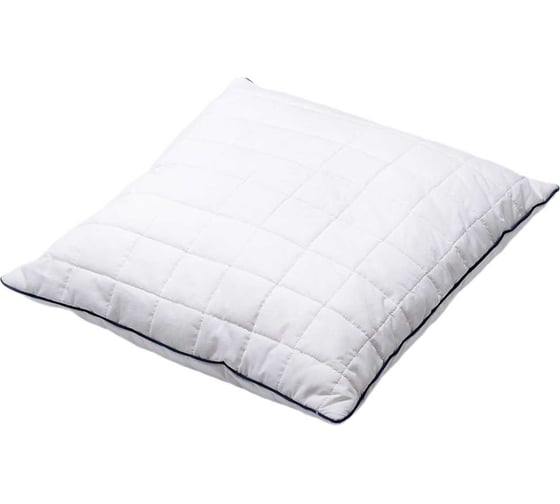 Детская подушка SONNO СОНЯ 60x60 см, ослепительно белый, хлопок 100% 4660147760029