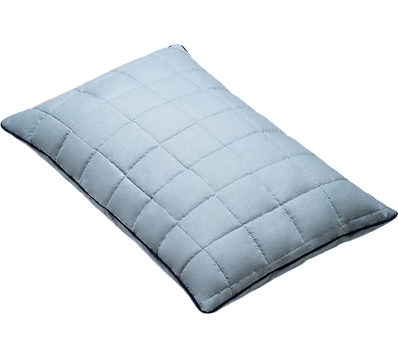 Детская подушка SONNO СОНЯ 40x60 см, голубая дымка, хлопок 100% 4660147760067