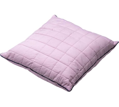 Детская подушка SONNO СОНЯ 60x60 см, клубничный зефир, хлопок 100% 4660147760043