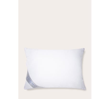 Подушка для сна SONNO EVA 50x70 см, гипоаллергенный наполнитель Amicor TM 4607411197914