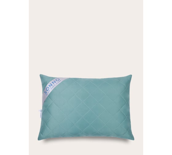 Подушка SONNO AURA 50x70, Amicor TM, бельгийский зеленый 4660147761316