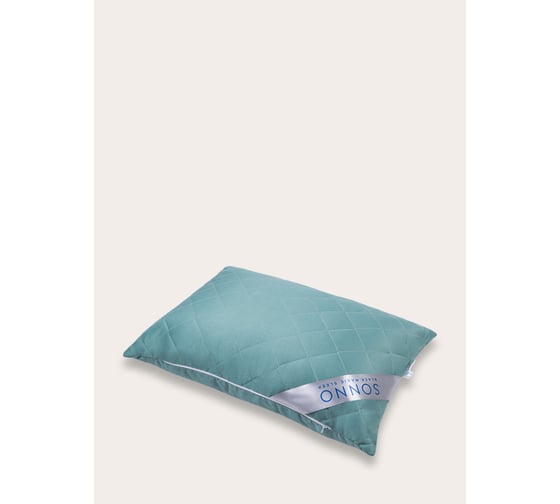 Подушка SONNO AURA 50x70, Amicor TM, бельгийский зеленый 4660147761316