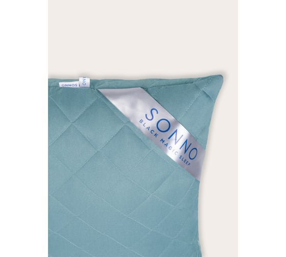 Подушка SONNO AURA 50x70, Amicor TM, бельгийский зеленый 4660147761316