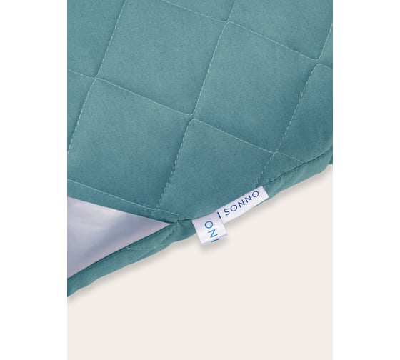Подушка SONNO AURA 50x70, Amicor TM, бельгийский зеленый 4660147761316