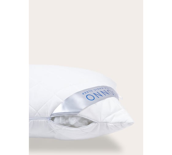 Подушка SONNO AURA 50x70, Amicor TM, ослепительно белый 4660147761170