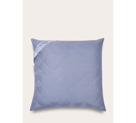 Подушка SONNO AURA 70x70, Amicor TM, французский серый 4660147761330 1