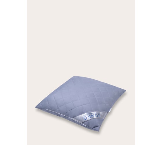 Подушка SONNO AURA 70x70, Amicor TM, французский серый 4660147761330
