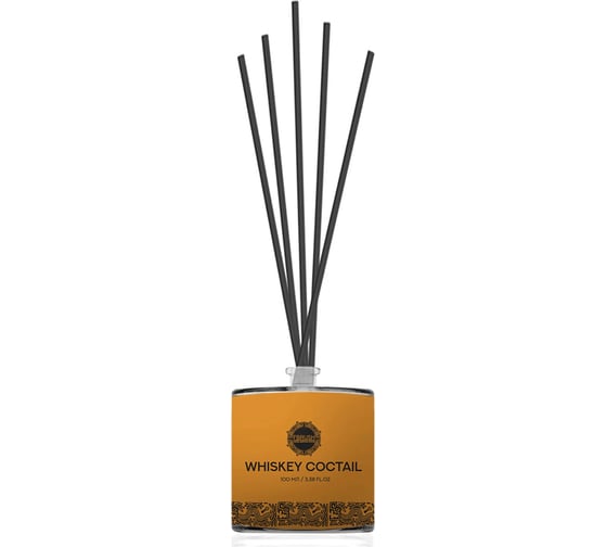 Диффузор Fbrush WHISKEY COCTAIL 100 мл DMAYA-6 1