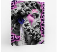 Картина Fbrush Статуя 1 50x70 см kt57-14541