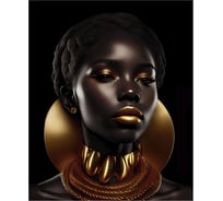 Картина Fbrush Красота в золоте 3 40х50 см kt45-14236