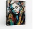 Картина Fbrush Граффити девушка 50x70 см kt57-14392 1