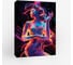 Картина Fbrush Космическая девушка 50x70 см kt57-14446 2