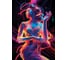 Картина Fbrush Космическая девушка 50x70 см kt57-14446 1