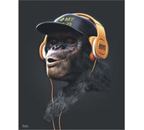 Картина Fbrush Меломан 1 40х50 см kt45-14600