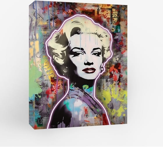 Картина Fbrush Леди 50x70 см kt57-14402