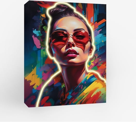 Картина Fbrush Лето 50x70 см kt57-14371