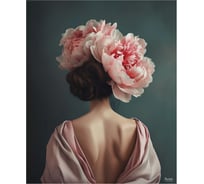 Картина Fbrush Расцвет красоты 1 40х50 см kt45-14244