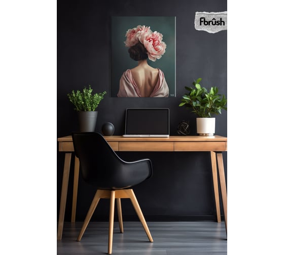 Картина Fbrush Расцвет красоты 1 40х50 см kt45-14244
