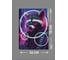 Картина Fbrush Неоновый енот 50x70 см Lm57-14408 2