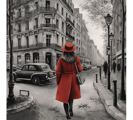 Картина Fbrush Старая плёнка 2 30x30 см kt33-14419