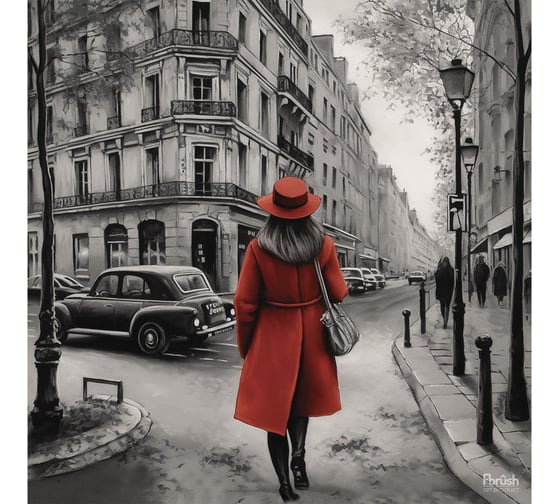 Картина Fbrush Старая плёнка 2 30x30 см kt33-14419 1