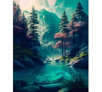 Картина Fbrush Сказочный пейзаж 2 40х50 см kt45-14217