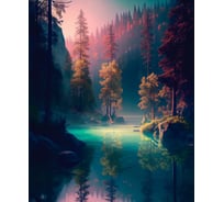 Картина Fbrush Сказочный пейзаж 1 40х50 см kt45-14216