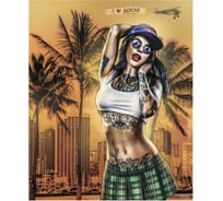 Картина Fbrush в коробке Девушка на пляже 40х50 см kt45-14542