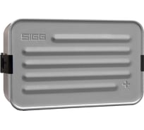 Ланчбокс Sigg Metal Box Plus L 1.4 л, серый 8633.40