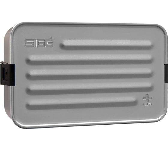 Ланчбокс Sigg Metal Box Plus L 1.4 л, серый 8633.40