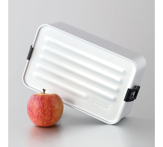 Ланчбокс Sigg Metal Box Plus L 1.4 л, серый 8633.40