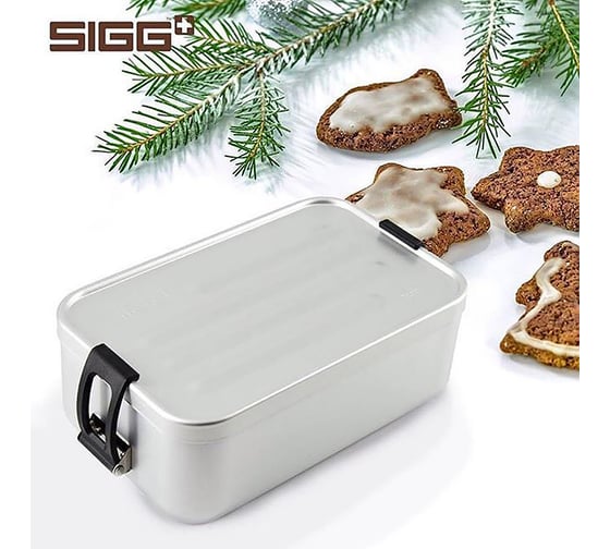 Ланчбокс Sigg Metal Box Plus L 1.4 л, серый 8633.40