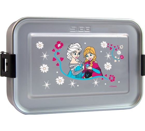 Ланчбокс Sigg Metal Box Plus S Elsa 0.9 л, серый 8591.90