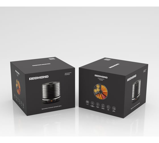 Сушилка для овощей и фруктов Redmond FD1103