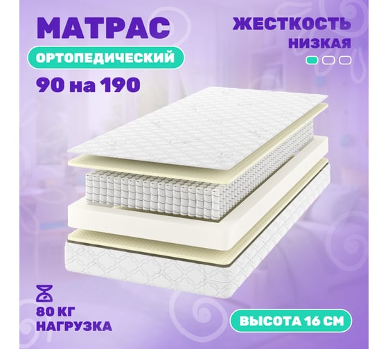 Матрас Капризун дрим хеппи плюс 90х190 414505