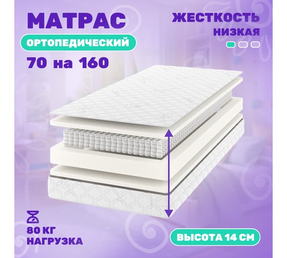 Матрас Капризун дрим симпл 70х160 224328