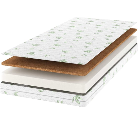 Матрас Капризун алое вера ппу с кокосом 160х70 см 413036 1