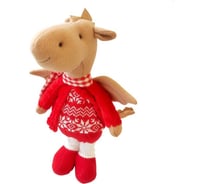 Декоративная мягкая игрушка Зимняя сказка Дракон 44 см FG49-220821