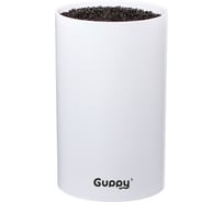 Универсальная подставка для ножей Guppy 11х18 см, белая 8455836
