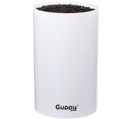Универсальная подставка для ножей Guppy 11х18 см, белая 8455836