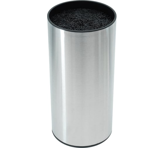 Универсальная подставка для ножей Guppy 11х22,5 см, нержавеющая сталь, овальная 8455861