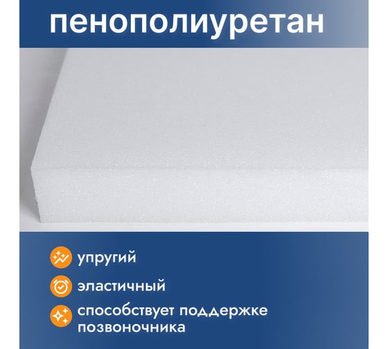 Матрас Капризун Дрим хард ппу 200х140 414819