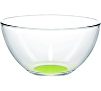 Салатник ООО Декорстайлгласс 16 см, палитра, зеленый 2311142504